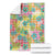 Hawaiian Palaka Blanket Hibiscus Palm Leaf Pattern - Polynesian Pride