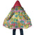 Hawaiian Palaka Cloak Hibiscus Palm Leaf Pattern - Polynesian Pride