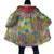Hawaiian Palaka Cloak Hibiscus Palm Leaf Pattern - Polynesian Pride