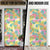 Hawaiian Palaka Door Cover Hibiscus Palm Leaf Pattern - Polynesian Pride