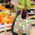 Hawaiian Palaka Grocery Bag Hibiscus Palm Leaf Pattern - Polynesian Pride