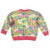 Hawaiian Palaka Kid Ugly Christmas Sweater Hibiscus Palm Leaf Pattern - Polynesian Pride
