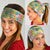 Hawaiian Palaka Neck Gaiter Hibiscus Palm Leaf Pattern - Polynesian Pride