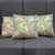 Hawaiian Palaka Pillow Cover Hibiscus Palm Leaf Pattern - Polynesian Pride