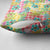 Hawaiian Palaka Pillow Cover Hibiscus Palm Leaf Pattern - Polynesian Pride