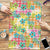 Hawaiian Palaka Puzzle Hibiscus Palm Leaf Pattern - Polynesian Pride