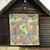 Hawaiian Palaka Quilt Hibiscus Palm Leaf Pattern - Polynesian Pride