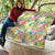 Hawaiian Palaka Quilt Hibiscus Palm Leaf Pattern - Polynesian Pride