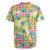 Hawaiian Palaka Rugby Jersey Hibiscus Palm Leaf Pattern - Polynesian Pride