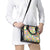 Hawaiian Palaka Shoulder Handbag Hibiscus Palm Leaf Pattern - Polynesian Pride