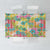 Hawaiian Palaka Tablecloth Hibiscus Palm Leaf Pattern - Polynesian Pride