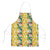 Hawaiian Palaka Apron Hibiscus Pineapple Lei - Polynesian Pride