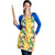 Hawaiian Palaka Apron Hibiscus Pineapple Lei - Polynesian Pride