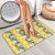 Hawaiian Palaka Bathroom Set Hibiscus Pineapple Lei - Polynesian Pride