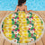 Hawaiian Palaka Beach Blanket Hibiscus Pineapple Lei - Polynesian Pride