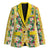 Hawaiian Palaka Blazer Hibiscus Pineapple Lei - Polynesian Pride