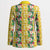 Hawaiian Palaka Blazer Hibiscus Pineapple Lei - Polynesian Pride