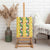 Hawaiian Palaka Canvas Wall Art Hibiscus Pineapple Lei - Polynesian Pride