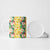 Hawaiian Palaka Ceramic Mug Hibiscus Pineapple Lei - Polynesian Pride