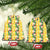 Hawaiian Palaka Ceramic Ornament Hibiscus Pineapple Lei - Polynesian Pride
