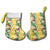 Hawaiian Palaka Christmas Stocking Hibiscus Pineapple Lei - Polynesian Pride