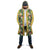 Hawaiian Palaka Cloak Hibiscus Pineapple Lei - Polynesian Pride