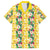 Hawaiian Palaka Family Matching Summer Maxi Dress and Hawaiian Shirt Hibiscus Pineapple Lei - Polynesian Pride