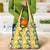 Hawaiian Palaka Grocery Bag Hibiscus Pineapple Lei - Polynesian Pride