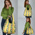 Hawaiian Palaka Grocery Bag Hibiscus Pineapple Lei - Polynesian Pride