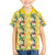 Hawaiian Palaka Hawaiian Shirt Hibiscus Pineapple Lei - Polynesian Pride