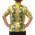 Hawaiian Palaka Hawaiian Shirt Hibiscus Pineapple Lei - Polynesian Pride