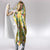 Hawaiian Palaka Hooded Blanket Hibiscus Pineapple Lei - Polynesian Pride