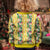 Hawaiian Palaka Kid Ugly Christmas Sweater Hibiscus Pineapple Lei - Polynesian Pride