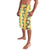 Hawaiian Palaka Lavalava Hibiscus Pineapple Lei - Polynesian Pride