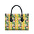Hawaiian Palaka Leather Bag Hibiscus Pineapple Lei - Polynesian Pride