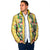 Hawaiian Palaka Padded Jacket Hibiscus Pineapple Lei - Polynesian Pride