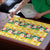 Hawaiian Palaka Puzzle Hibiscus Pineapple Lei - Polynesian Pride
