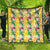 Hawaiian Palaka Quilt Hibiscus Pineapple Lei - Polynesian Pride