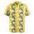 Hawaiian Palaka Rugby Jersey Hibiscus Pineapple Lei - Polynesian Pride