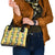 Hawaiian Palaka Shoulder Handbag Hibiscus Pineapple Lei - Polynesian Pride