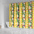 Hawaiian Palaka Shower Curtain Hibiscus Pineapple Lei - Polynesian Pride