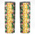 Hawaiian Palaka Skinny Tumbler Hibiscus Pineapple Lei - Polynesian Pride