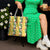 Hawaiian Palaka Tote Bag Hibiscus Pineapple Lei - Polynesian Pride