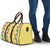 Hawaiian Palaka Travel Bag Hibiscus Pineapple Lei - Polynesian Pride