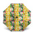 Hawaiian Palaka Umbrella Hibiscus Pineapple Lei - Polynesian Pride