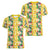 Hawaiian Palaka Women V-Neck T-Shirt Hibiscus Pineapple Lei - Polynesian Pride