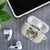 Brown Hawaiian Palaka AirPods Case Kukui Nut Money Lei - Polynesian Pride