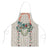 Brown Hawaiian Palaka Apron Kukui Nut Money Lei - Polynesian Pride