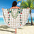 Brown Hawaiian Palaka Beach Blanket Kukui Nut Money Lei - Polynesian Pride