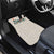 Brown Hawaiian Palaka Car Mats Kukui Nut Money Lei - Polynesian Pride